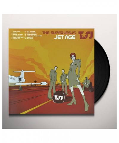 The Superjesus JET AGE (SYEOR) Vinyl Record $16.74 Vinyl