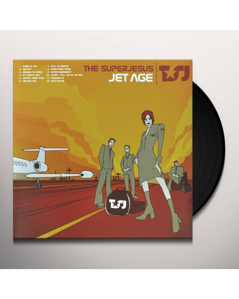 The Superjesus JET AGE (SYEOR) Vinyl Record $16.74 Vinyl