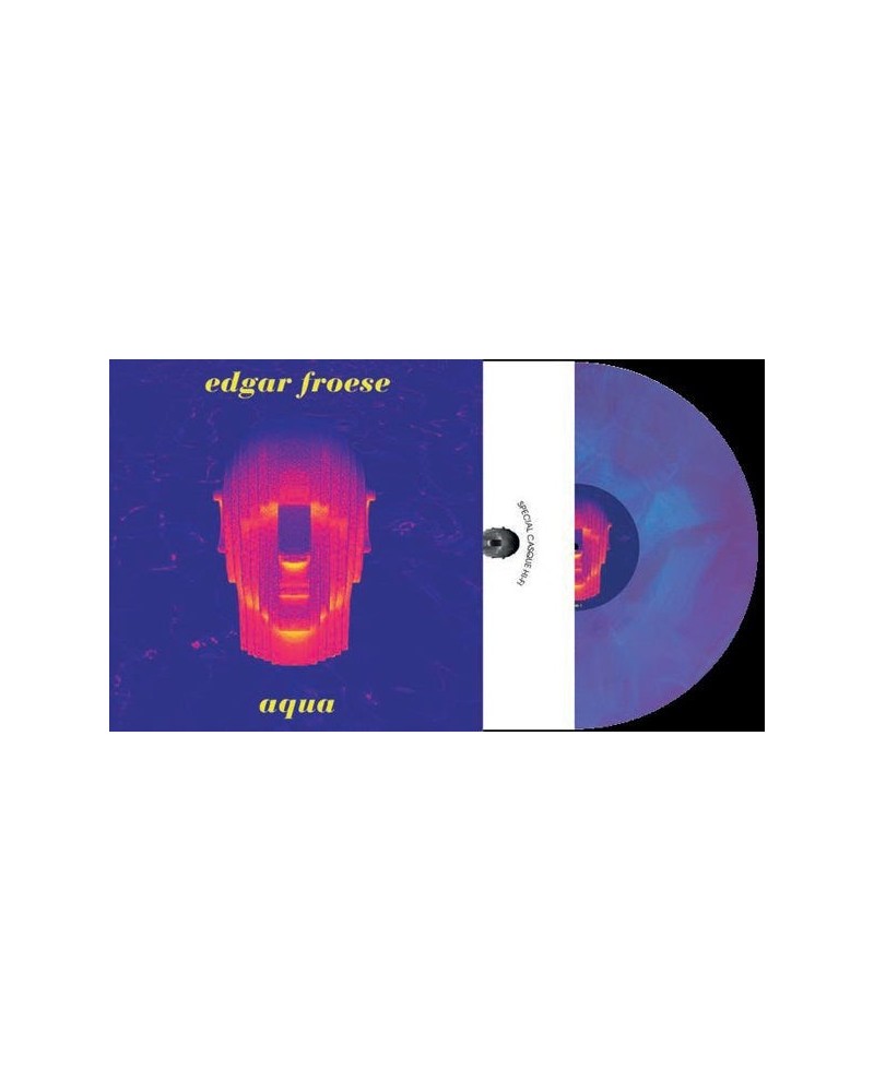 Edgar Froese LP - Aqua (Marble Blue & White Vinyl) $25.24 Vinyl