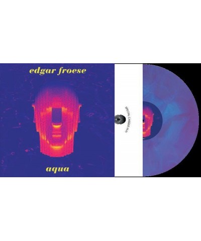 Edgar Froese LP - Aqua (Marble Blue & White Vinyl) $25.24 Vinyl
