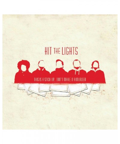 Hit The Lights This Is A Stick Up... Don't Make It A Murder (Red/Reissue) Vinyl Record $10.53 Vinyl