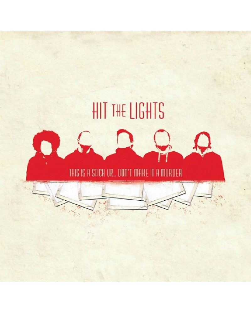 Hit The Lights This Is A Stick Up... Don't Make It A Murder (Red/Reissue) Vinyl Record $10.53 Vinyl