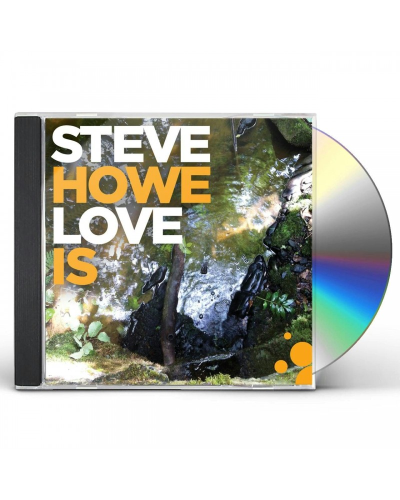 Steve Howe Love Is CD $6.08 CD