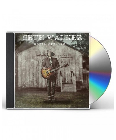 Seth Walker GOTTA GET BACK CD $5.07 CD