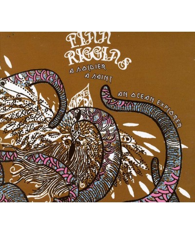 Finn Riggins SOLDIER A SAINT AN OCEAN EXPLORER CD $4.60 CD