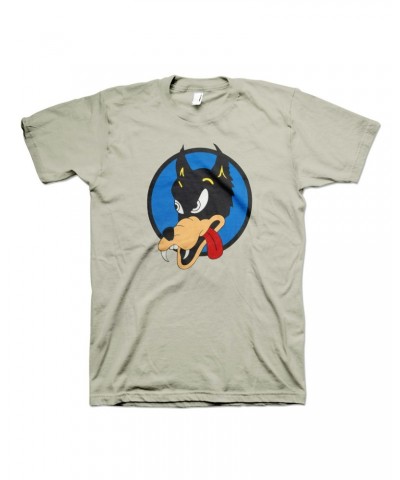 Jerry Garcia Wolf Organic T-Shirt in Beige $15.68 Shirts