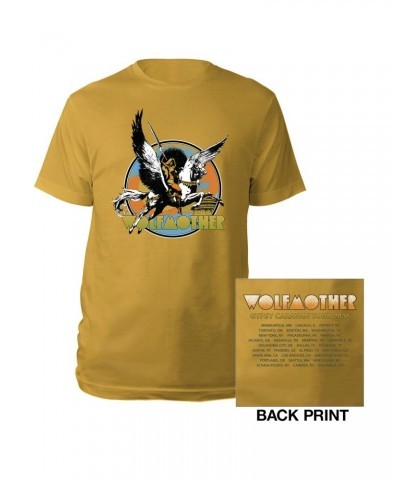 Wolfmother Pegasus Warrior US Itinerary Tee $11.68 Shirts
