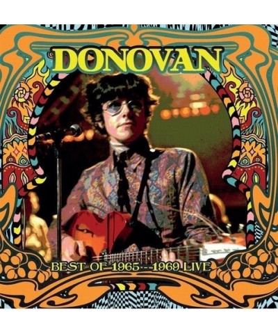 Donovan BEST OF 1965-1969 LIVE Vinyl Record $9.01 Vinyl