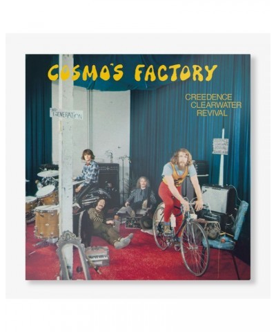 Creedence Clearwater Revival Cosmo's Factory (Half-Speed Master 180g LP) (Vinyl) $10.80 Vinyl