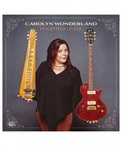 Carolyn Wonderland TEMPTING FATE Vinyl Record $11.00 Vinyl