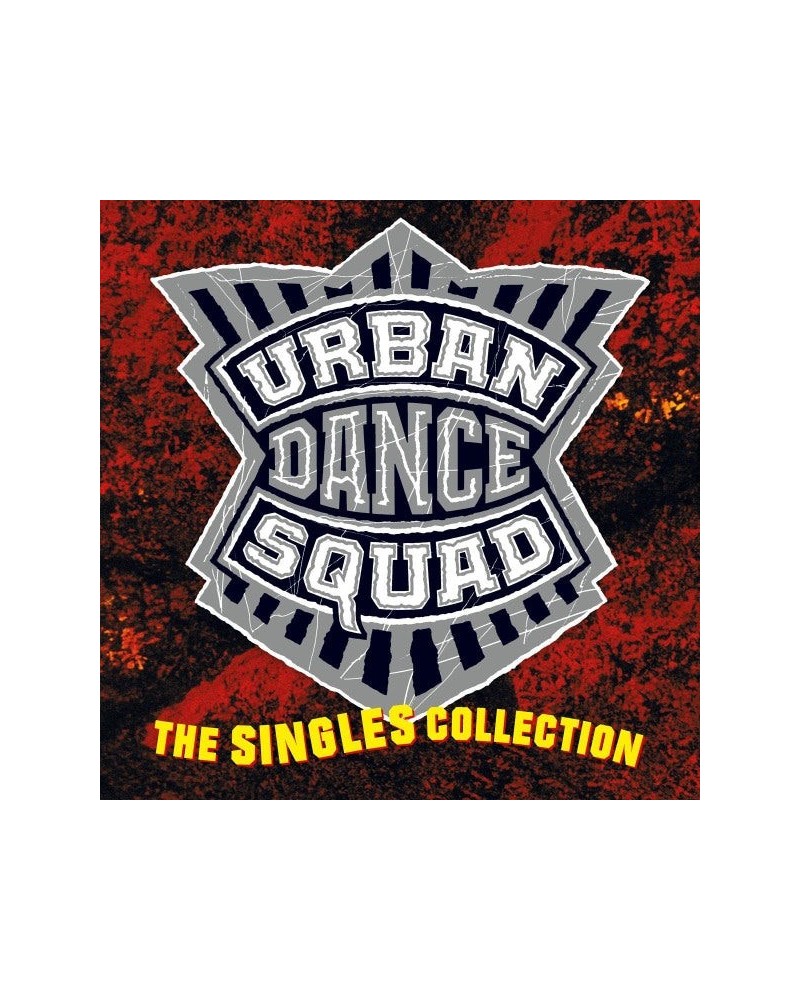 Urban Dance Squad SINGLES COLLECTION (2LP/LIMITED/TRANSLUCENT RED VINYL/180G) Vinyl Record $18.92 Vinyl