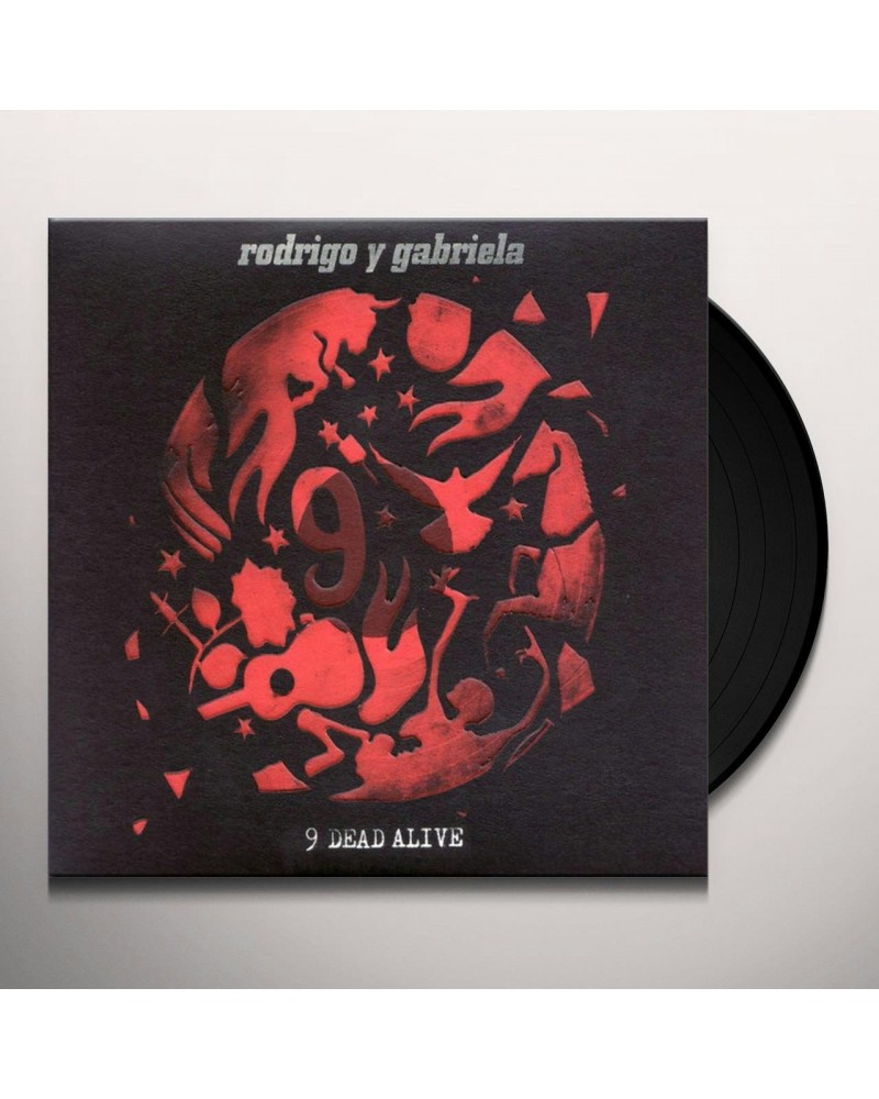 Rodrigo y Gabriela 9 DEAD ALIVE Vinyl Record - UK Release $14.20 Vinyl