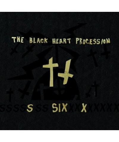 The Black Heart Procession Six Vinyl Record $7.74 Vinyl
