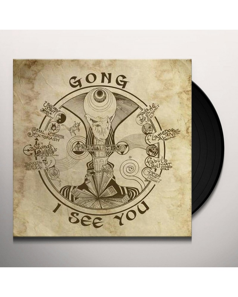 Gong I See You Vinyl Record $13.41 Vinyl