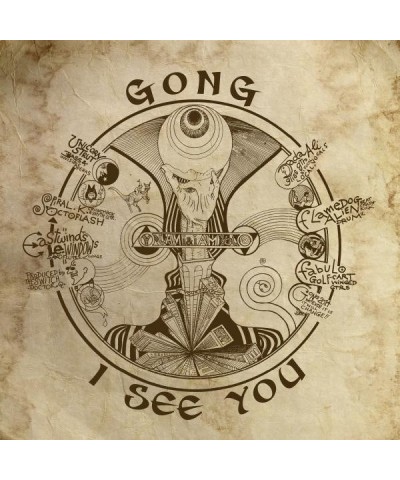 Gong I See You Vinyl Record $13.41 Vinyl