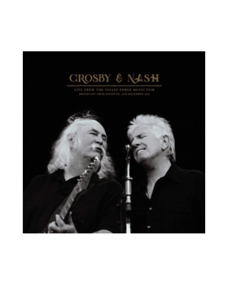 Crosby & Nash LP - Live At The Valley Forge Music Fair (Vinyl) $11.35 Vinyl