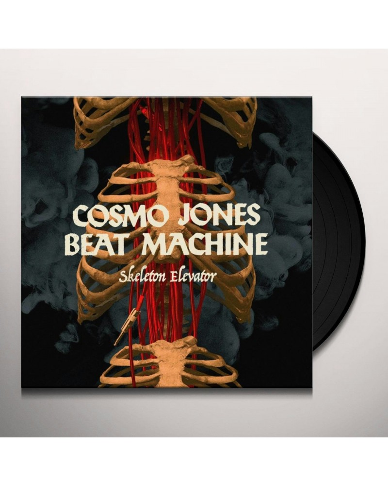 Cosmo Jones Beat Machine Skeleton Elevator Vinyl Record $9.43 Vinyl