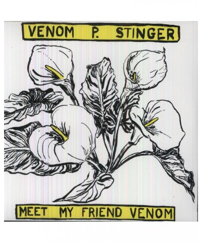 Venom P. Stinger Meet My Friend Venom Vinyl Record $9.36 Vinyl