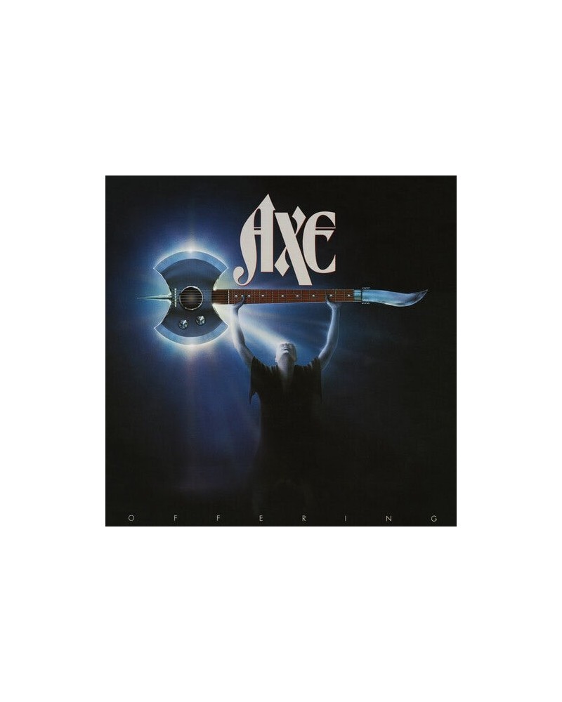 Axe Offering Red & Blue Splatter Vinyl Record $16.21 Vinyl