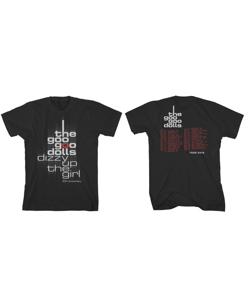 The Goo Goo Dolls Blurry Dizzy Logo T-Shirt $7.75 Shirts