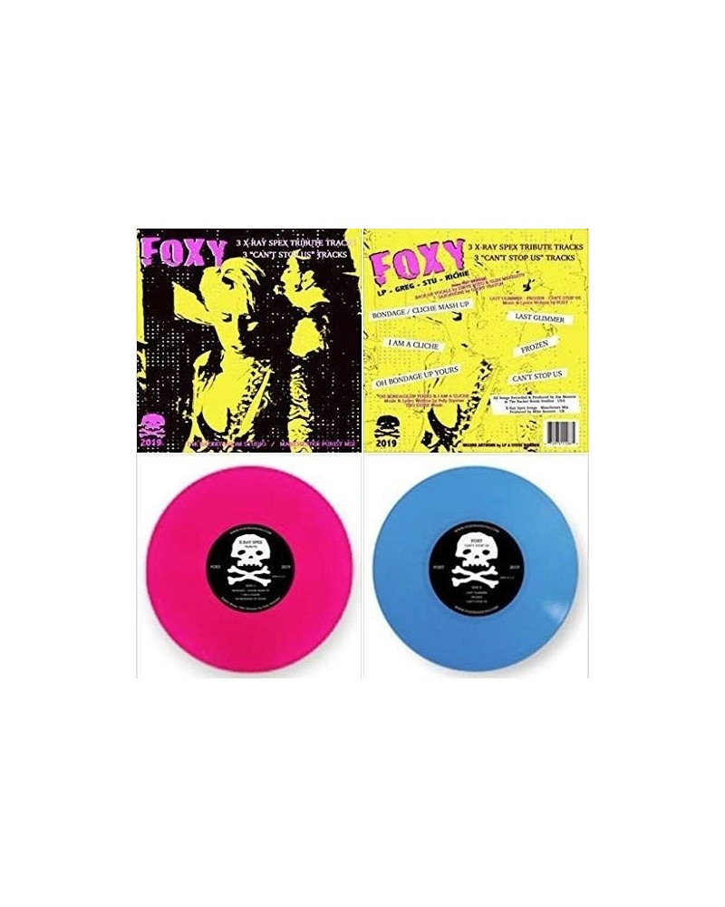 Foxy X-RAY SPEX TRIBUTE Vinyl Record $4.47 Vinyl