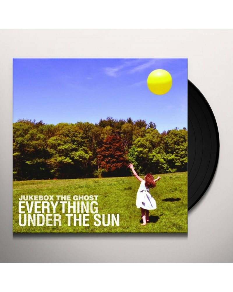 Jukebox The Ghost Everything Under the Sun Vinyl Record $9.36 Vinyl