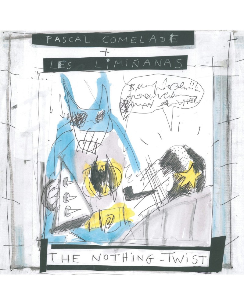 Pascale Comelade NOTHING TWIST (CANARY YELLOW VINYL) Vinyl Record $4.96 Vinyl