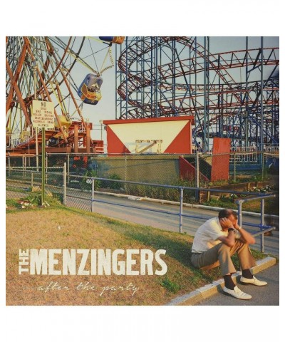 The Menzingers After The Party (Limited Edition/Red White & Blue Splatter) Vinyl Record $17.22 Vinyl