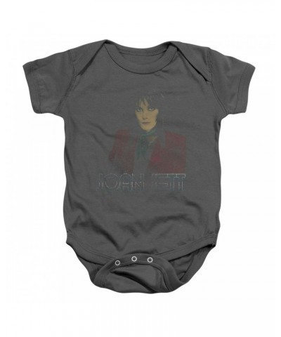 Joan Jett & the Blackhearts Baby Onesie | WORN JETT Infant Snapsuit $5.40 Kids