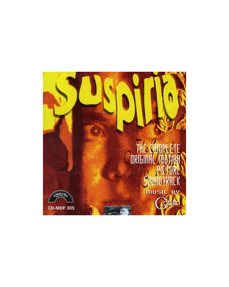Goblin SUSPIRIA / Original Soundtrack CD $17.35 CD