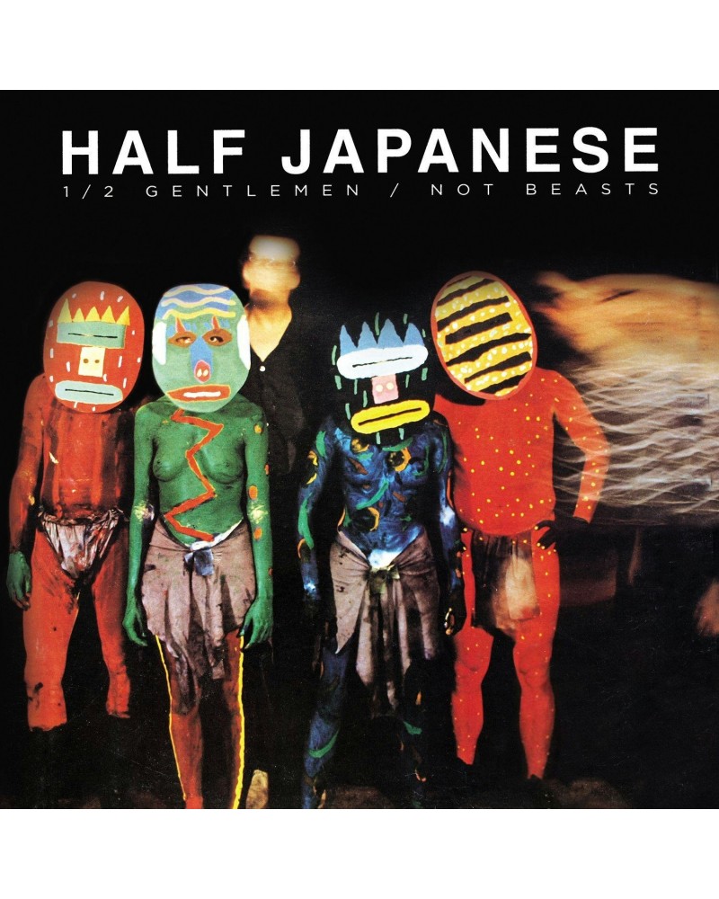 Half Japanese 1/2 Half Gentlemen Not Beasts' Vinyl Record $14.93 Vinyl