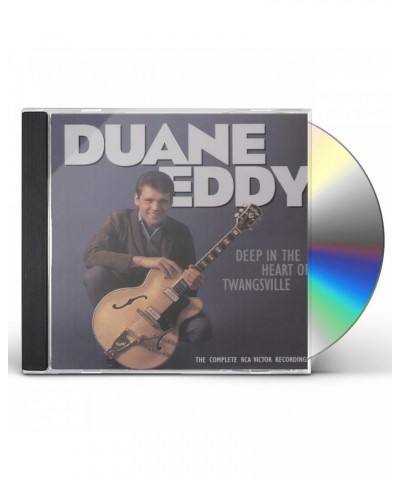 Eddy Duane DEEP IN THE HEART OF TWANGSVILLE CD $105.00 CD