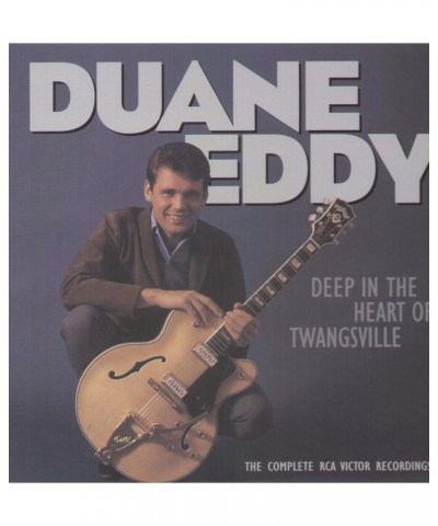 Eddy Duane DEEP IN THE HEART OF TWANGSVILLE CD $105.00 CD