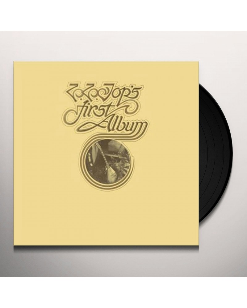 ZZ Top s First Album Vinyl Record $11.02 Vinyl