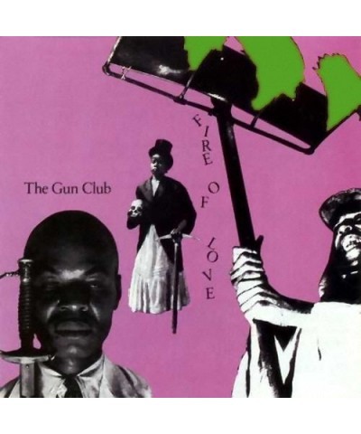 The Gun Club FIRE OF LOVE CD $8.31 CD