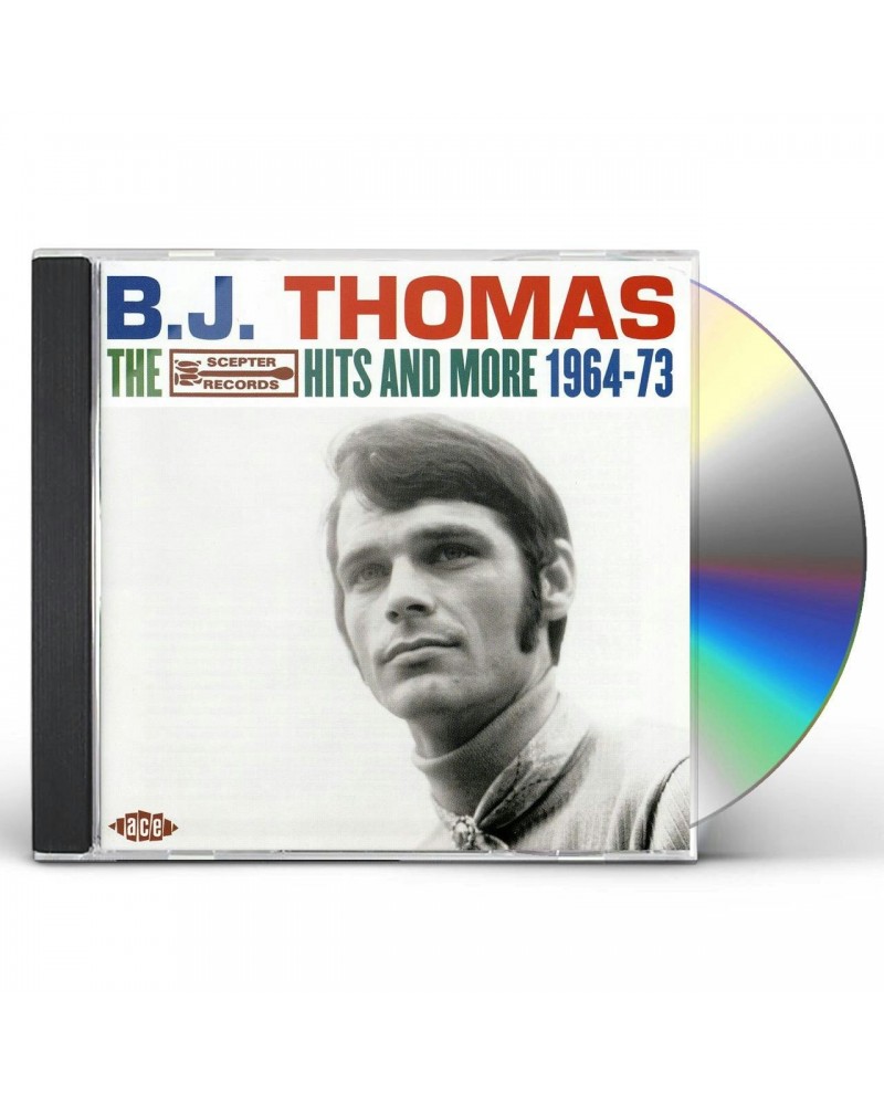 B.J. Thomas SCEPTER HITS & MORE 1964-73 CD $5.80 CD
