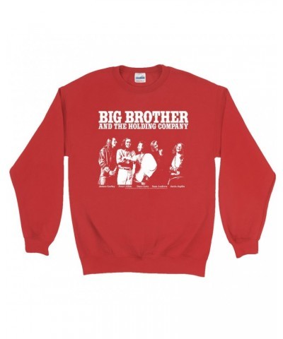 Sweatshirt | Featuring Janis Joplin Black and White Photo Big Brother and The Holding Co. Sweatshirt $12.93 Sweatshirts