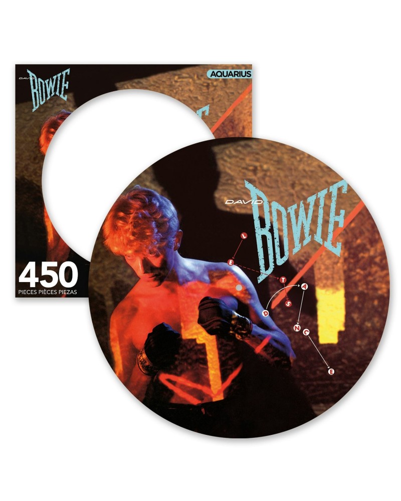 David Bowie Let’s Dance 450 Piece Picture Disc Puzzle $8.80 Puzzles