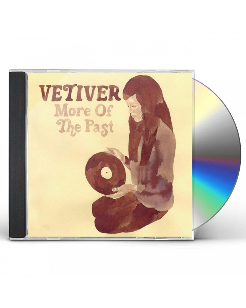 Vetiver MORE OF THE PAST CD $2.96 CD
