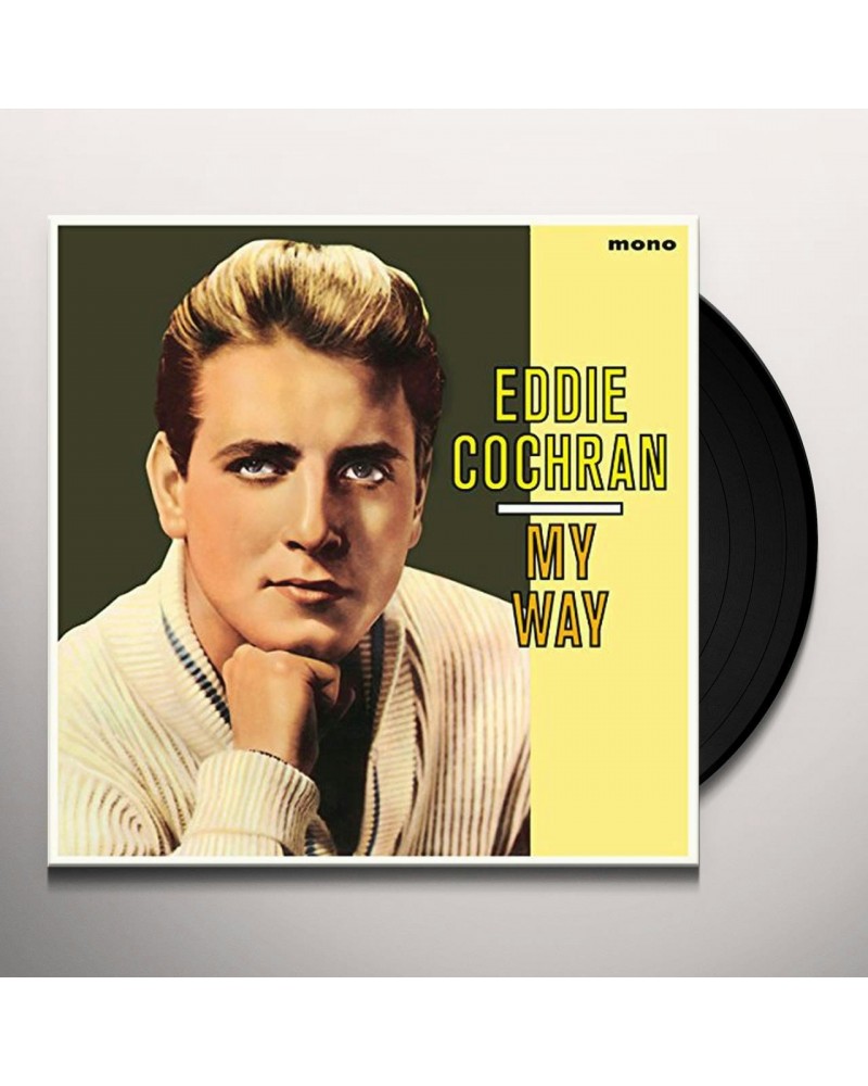 Eddie Cochran MY WAY (180G/2 BONUS TRACKS/DMM) Vinyl Record $5.11 Vinyl