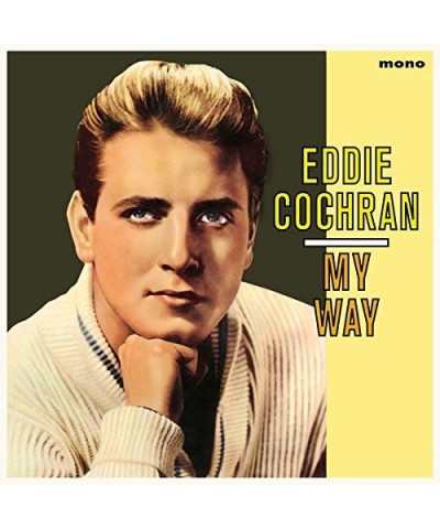 Eddie Cochran MY WAY (180G/2 BONUS TRACKS/DMM) Vinyl Record $5.11 Vinyl