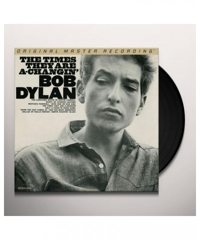 Bob Dylan Times They Are A-Changin' Vinyl Record $22.06 Vinyl