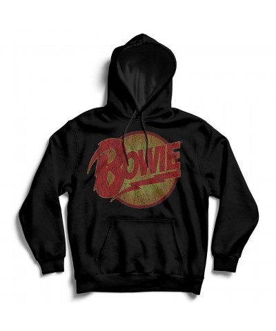 David Bowie Vintage Hoodie - Diamond Dogs $17.56 Sweatshirts