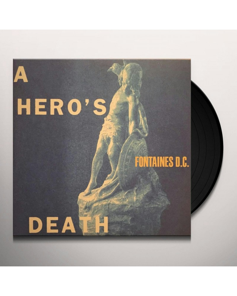 Fontaines D.C. HERO'S DEATH Vinyl Record $10.72 Vinyl