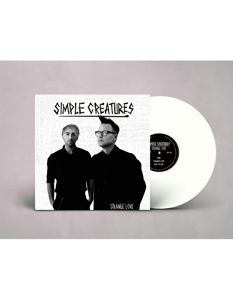 Simple Creatures Strange Love Vinyl Record $6.63 Vinyl