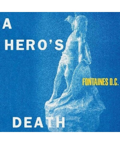 Fontaines D.C. HERO'S DEATH Vinyl Record $10.72 Vinyl