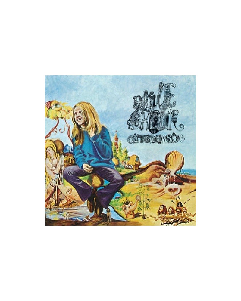 Blue Cheer OUTSIDEINSIDE Vinyl Record $7.40 Vinyl