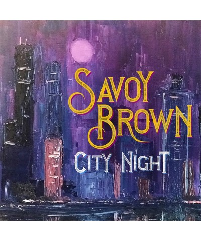 Savoy Brown City Night CD $6.04 CD