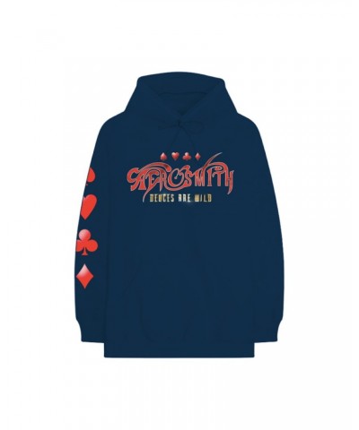 Aerosmith CORE PULLOVER HOODIE $38.40 Sweatshirts