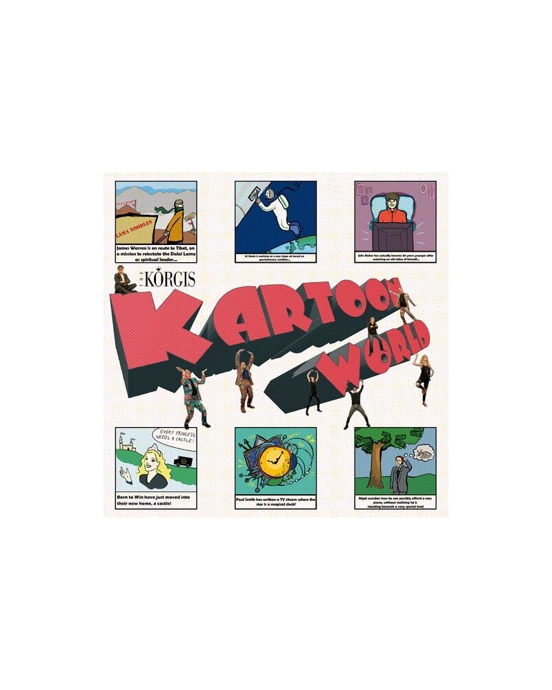 The Korgis KARTOON WORLD CD $5.85 CD